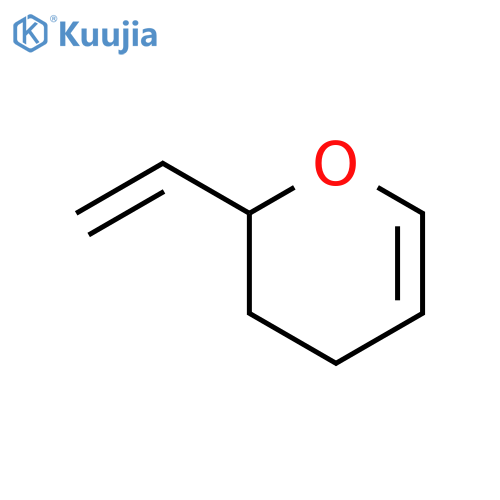 2H-Pyran, 2-ethenyl-3,4-dihydro- structure