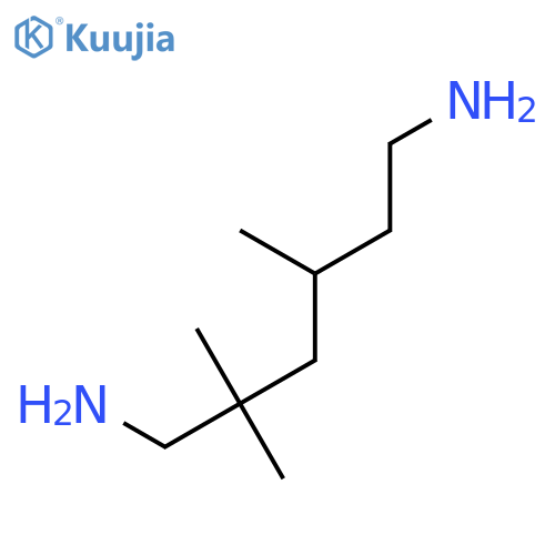 1,6-Hexanediamine,2,2,4-trimethyl- structure