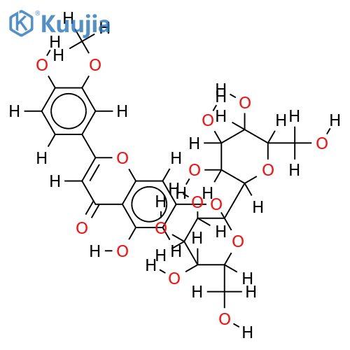 Ortanthoside structure
