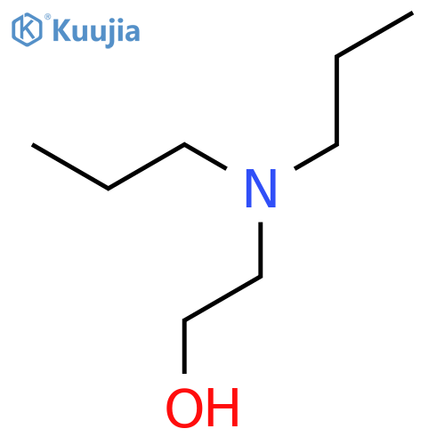 2-Dipropylamino-ethanol structure