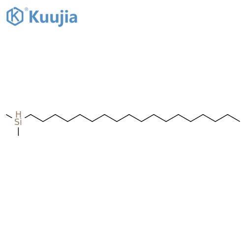 Silane,dimethyloctadecyl- structure