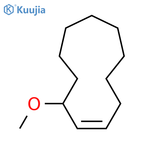 Cycloundecene, 3-methoxy-, (1Z)- structure