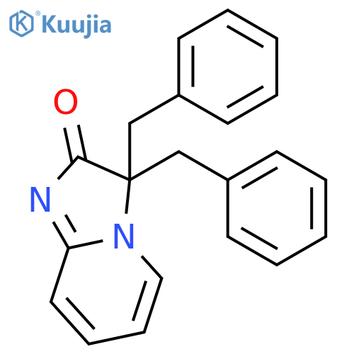 3,3-Dibenzylimidazo[1,2-a]pyridin-2(3H)-one structure