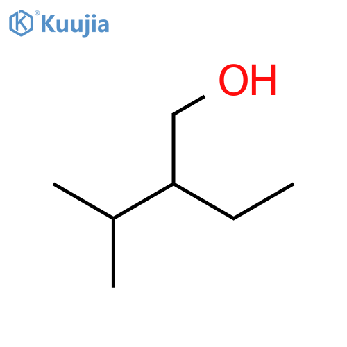 2-Ethyl-3-methylbutan-1-ol structure