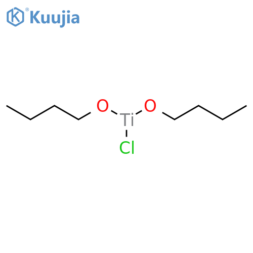 Titanium,dibutoxychloro- structure