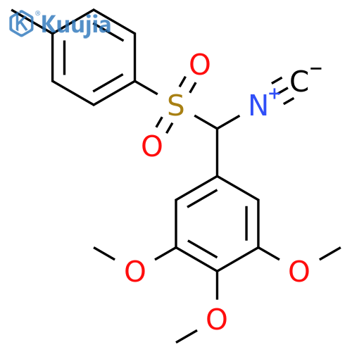 Benzene,5-[isocyano[(4-methylphenyl)sulfonyl]methyl]-1,2,3-trimethoxy- structure
