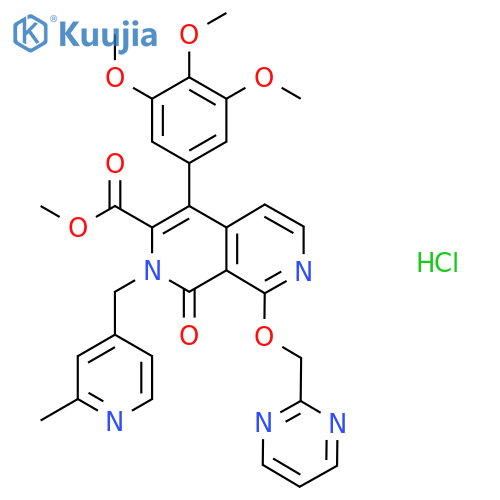 T 0156 Hydrochloride structure