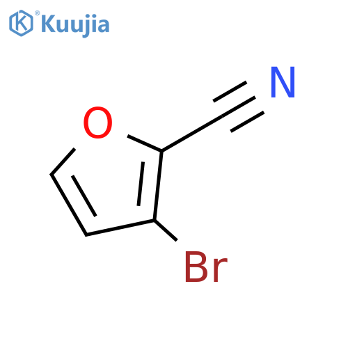 3-bromofuran-2-carbonitrile structure
