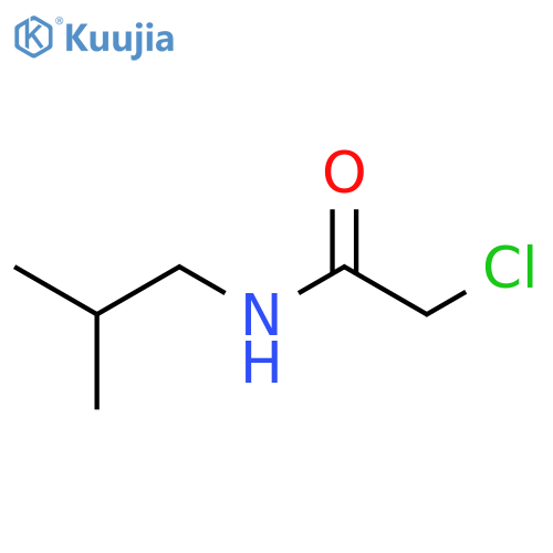 2-Chloro-N-(2-methylpropyl)acetamide structure