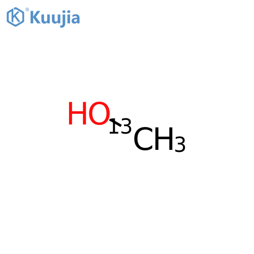 Methanol-13C, d4 structure