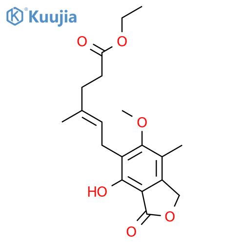 Ethyl Mycophenolate structure