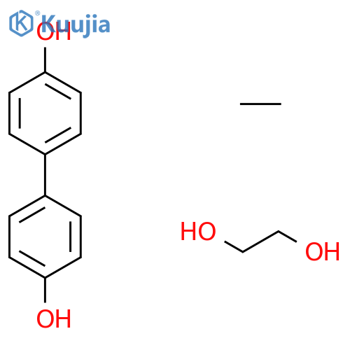 Ethoxylated Bisphenol A structure