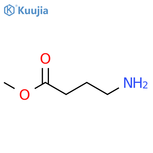 Methyl 4-aminobutanoate structure