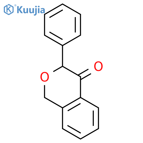 1H-2-Benzopyran-4(3H)-one,3-phenyl- structure