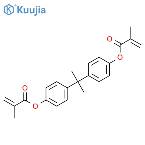 bisphenol A dimethacrylate structure