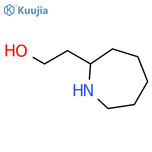 2-(azepan-2-yl)ethan-1-ol structure