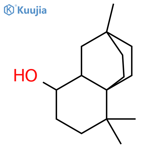 Octahydro-2,5,5-trimethyl-2H-2,4a-ethanonaphth-8-ol structure
