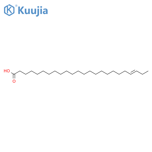21-Tetracosenoic acid, (21Z)- structure