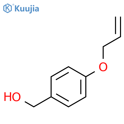 p-(Allyloxy)benzyl Alcohol structure