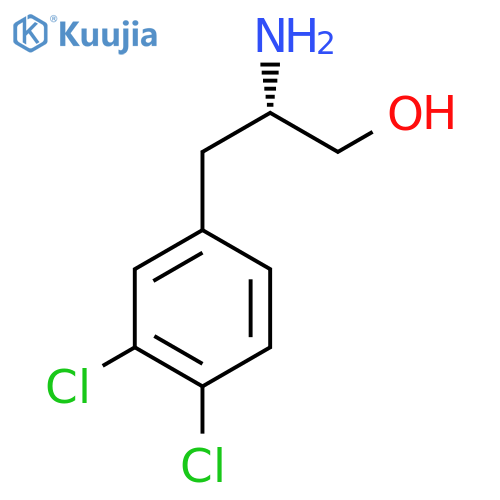 (S)-2-aMino-3-(3,4-dichlorophenyl)propan-1-ol structure
