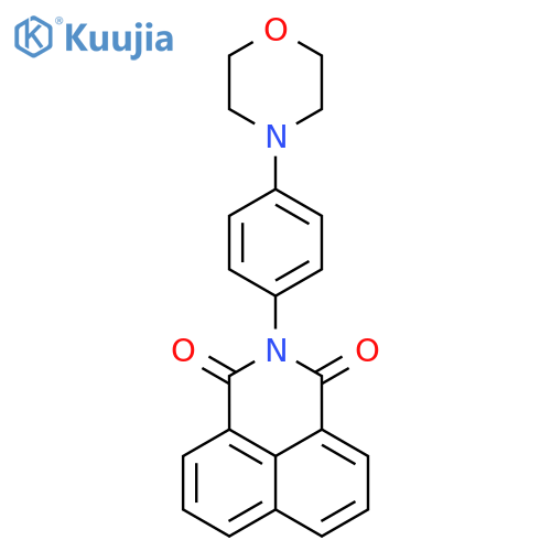 3-4-(morpholin-4-yl)phenyl-3-azatricyclo7.3.1.0^{5,13}trideca-1(12),5,7,9(13),10-pentaene-2,4-dione structure