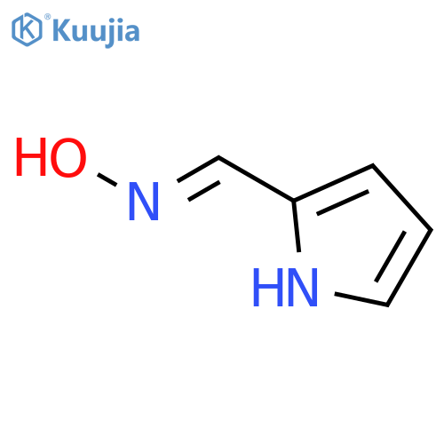 Pyrrole-2-carboxaldoxime structure