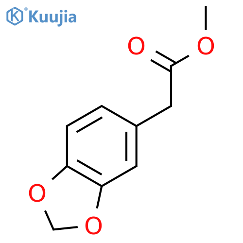 1,3-Benzodioxole-5-acetic Acid Methyl Ester structure