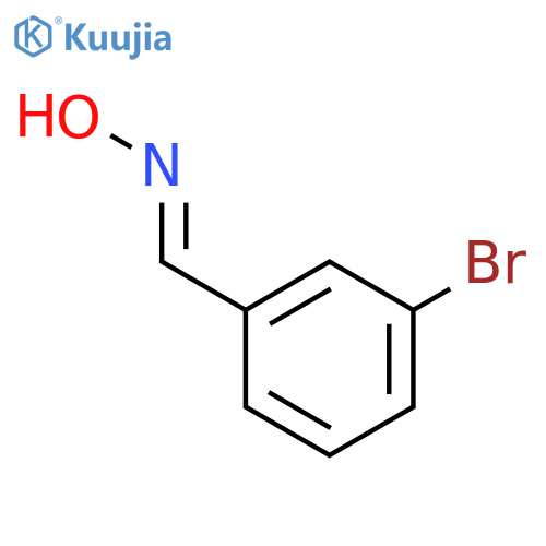 3-Bromobenzaldoxime structure
