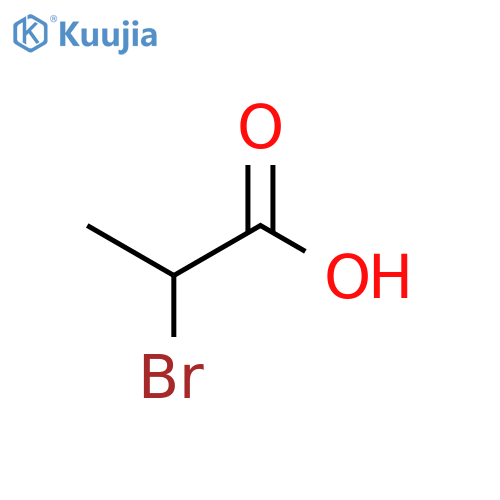 (S)-2-Bromopropionic Acid structure