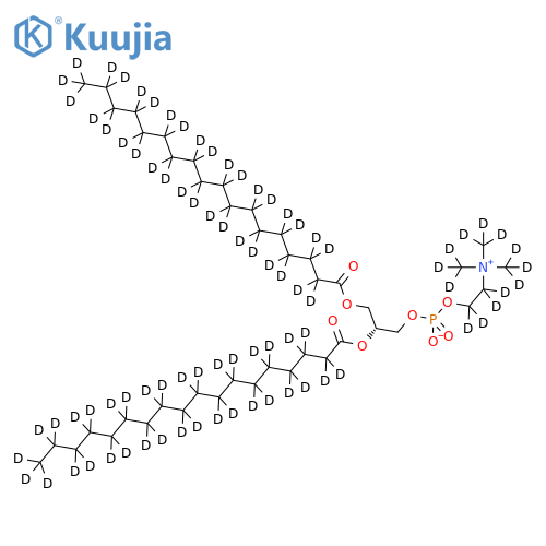 18:0 PC-d83 structure