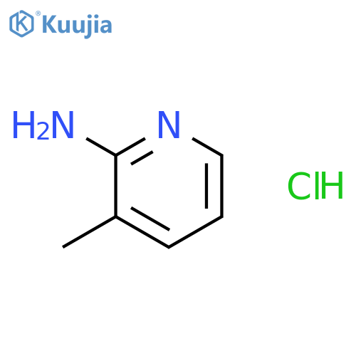 3-Methyl-pyridin-2-ylamine Hydrochloride structure
