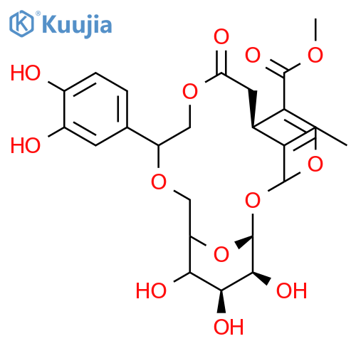 Fraxamoside structure