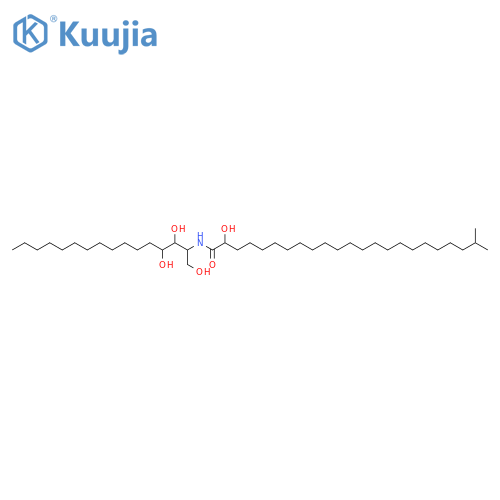 2-Amino-1,3,4-hexadecanetriol; (2S,3S,4R)-form, N-(2R-Hydroxy-22-methyltricosanoyl) structure