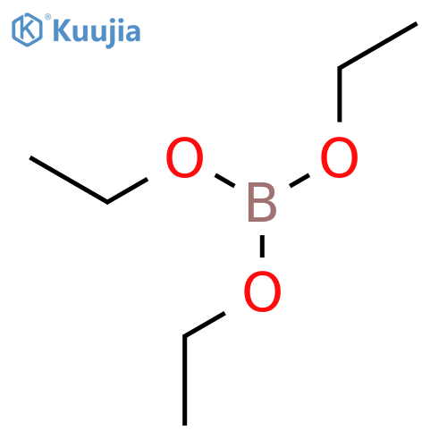 Triethyl Borate structure