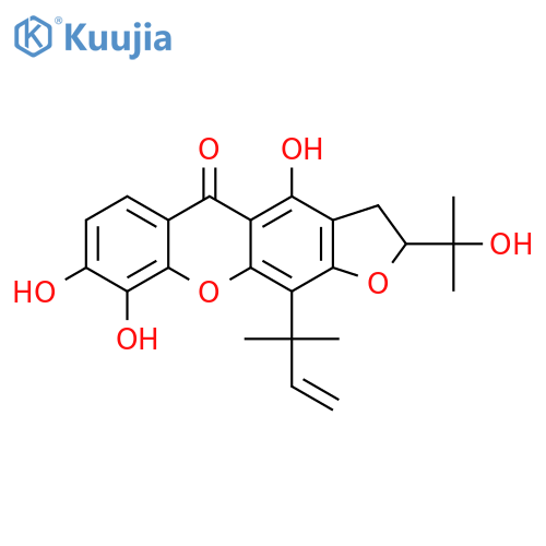 Cudraxanthone R structure