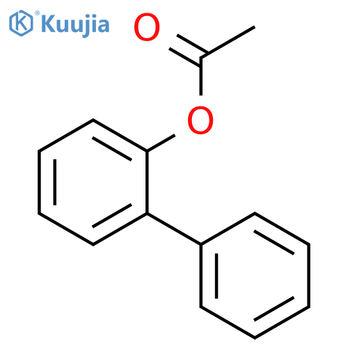1,1'-Biphenyl-2-yl Acetate structure