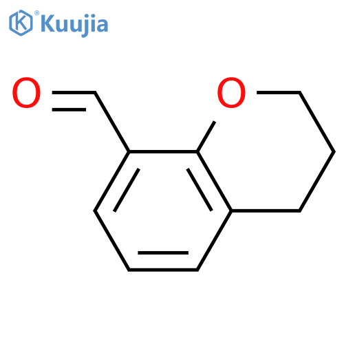Chroman-8-carbaldehyde structure