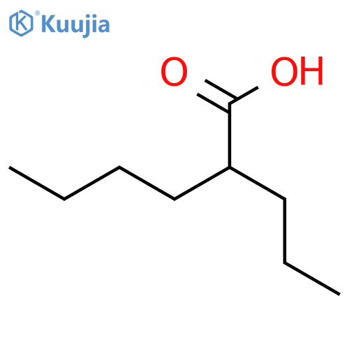 2-Propylhexanoic Acid structure