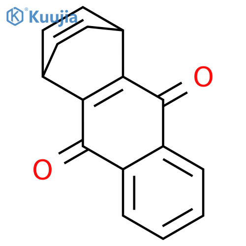 1,4-Ethanoanthracene-9,10-dione,1,4-dihydro- structure