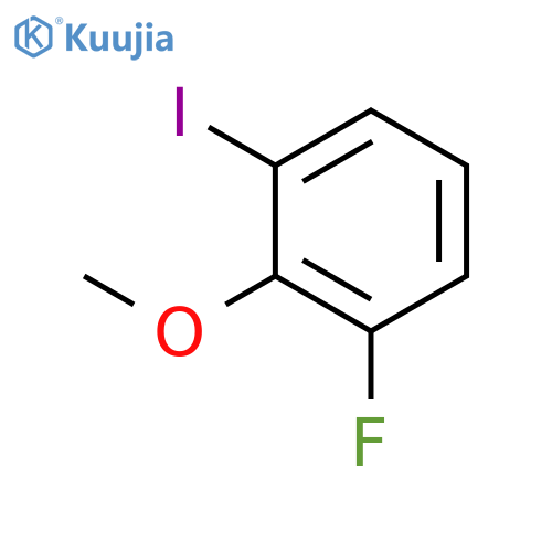 2-Fluoro-6-iodoanisole structure