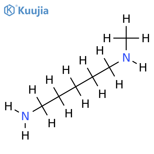 N-Me-Pentanediamine structure