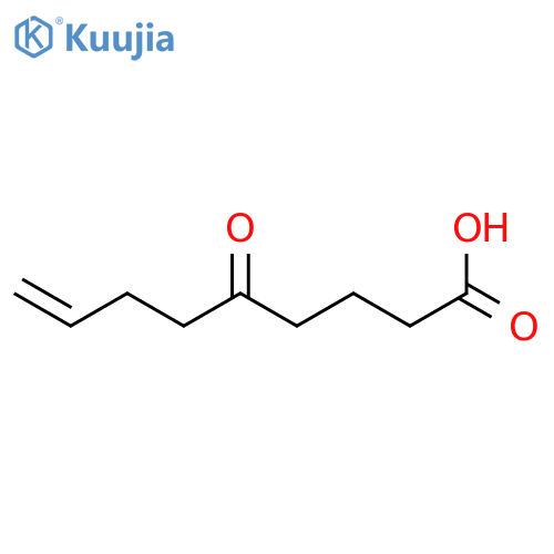 5-Oxonon-8-enoic acid structure
