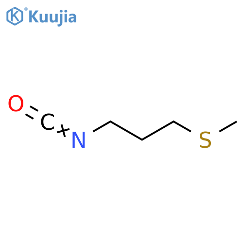 1-isocyanato-3-(methylsulfanyl)propane structure