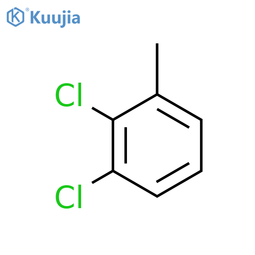 2,3-Dichlorotoluene structure