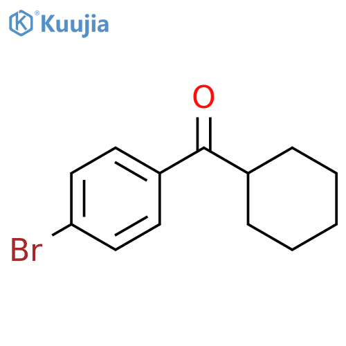 4-Bromophenyl Cyclohexyl Ketone structure