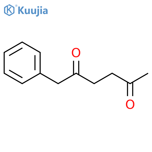 2,5-Hexanedione, 1-phenyl- structure