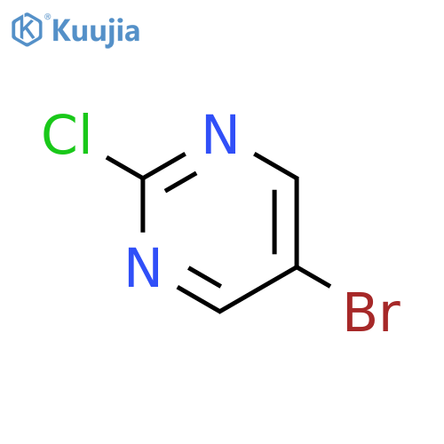 5-Bromo-2-chloropyrimidine structure