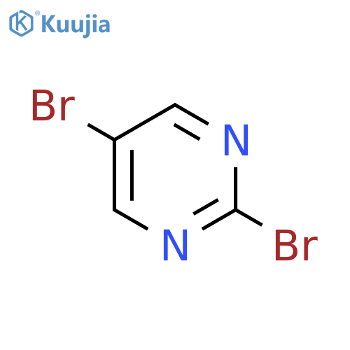 2,5-Dibromopyrimidine structure