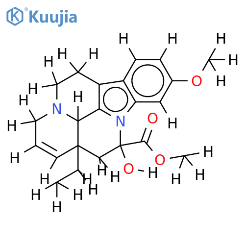 Delta14-Vincine structure