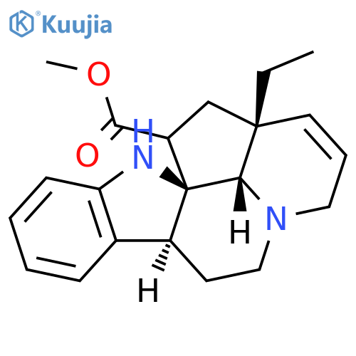 3H-Cyclopent[ij]indolo[2,3-a]quinolizine-12-carboxylic acid, 13a-ethyl-5,6,6a,11,12,13,13a,13b-octahydro-, methyl ester, (6aS,11aS,13aR,13bS)- structure